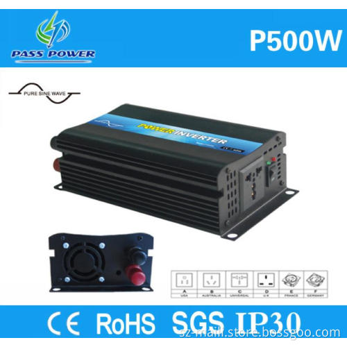 off-Grid, 500W Pure Sine Wave Car Power Inverter (MLP-500W)